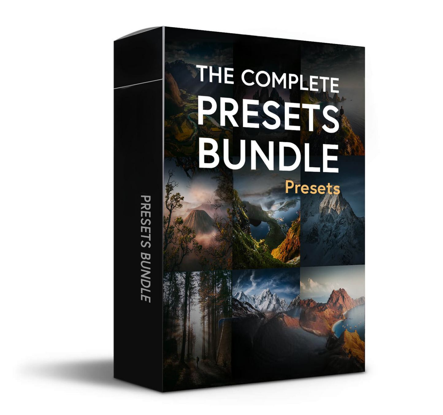 500+ The Complete Presets Bundle - Monthly
